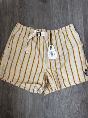 Prana | Indigo Heritage “Yarrow” Men's 4” Inseam Shorts | Size S - NWT!